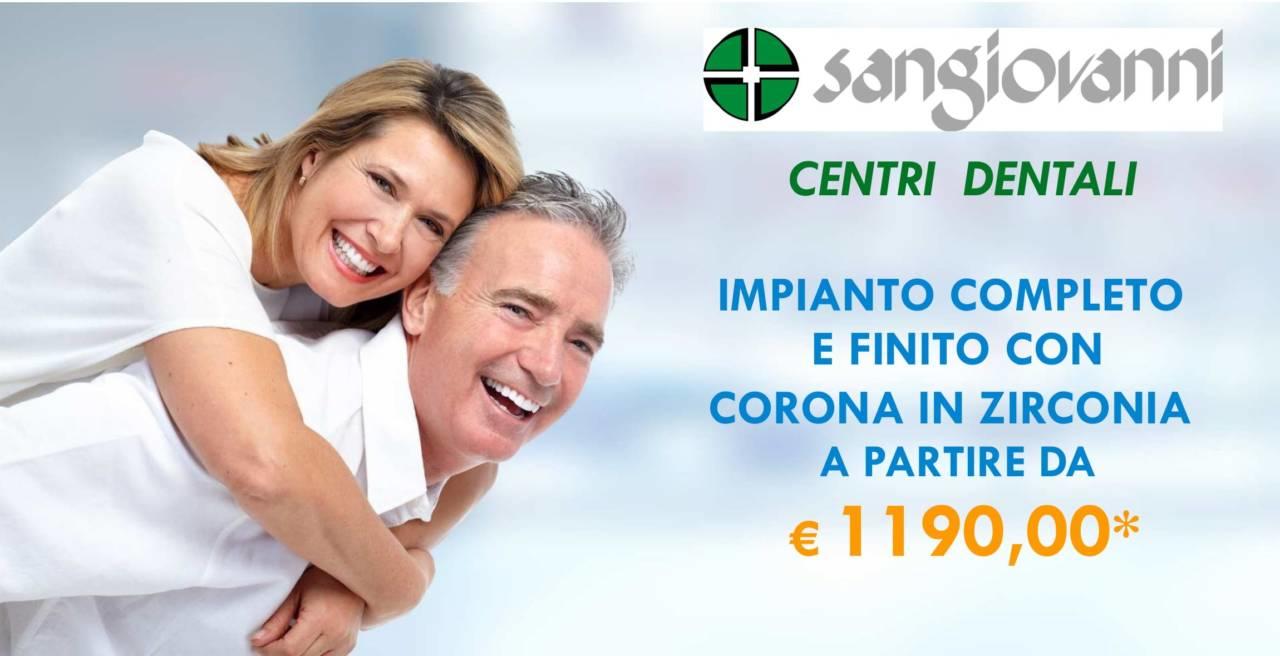 Promo impianto dentale completo