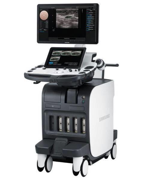 SAMSUNG Ultrasound RS8OA 1
