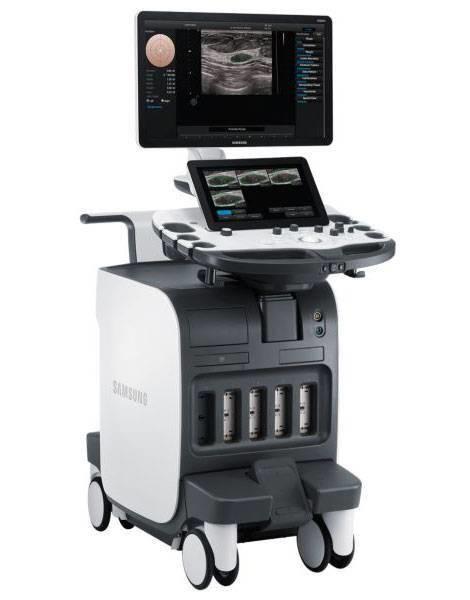 SAMSUNG Ultrasound RS8OA 2