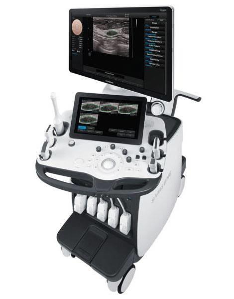 SAMSUNG Ultrasound RS8OA 3